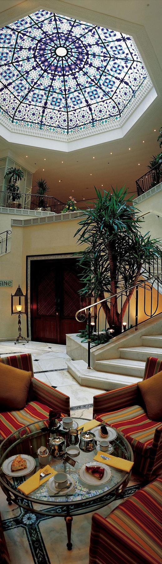Le Meridien Джедда Экстерьер фото Entrance to the spa