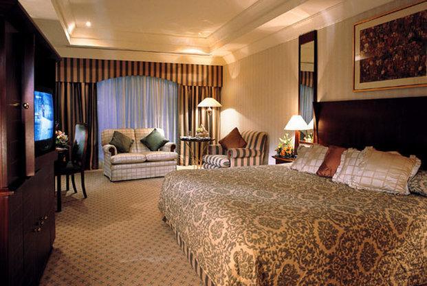 Le Meridien Джедда Экстерьер фото A room at the hotel